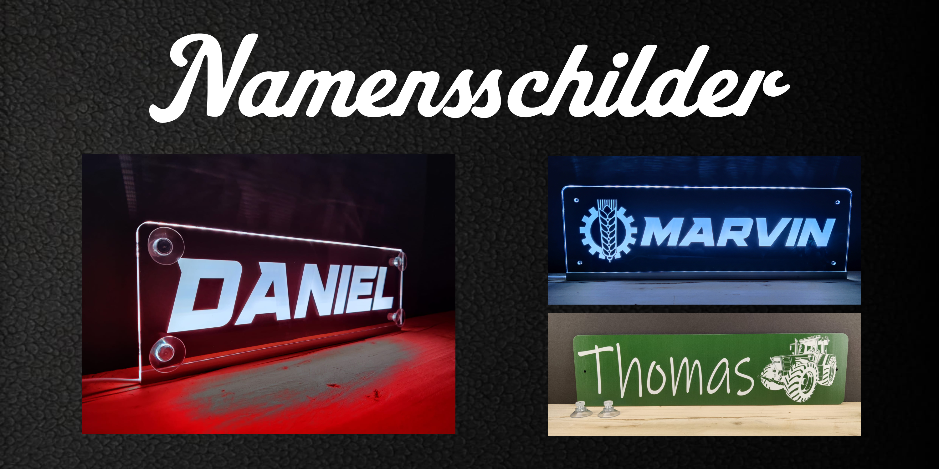 Namensschilder